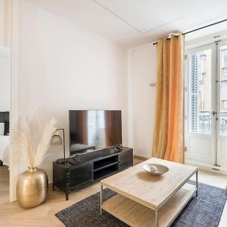 Lujoso Apartamento Cerca De Plaza Mayor Madrid Esterno foto