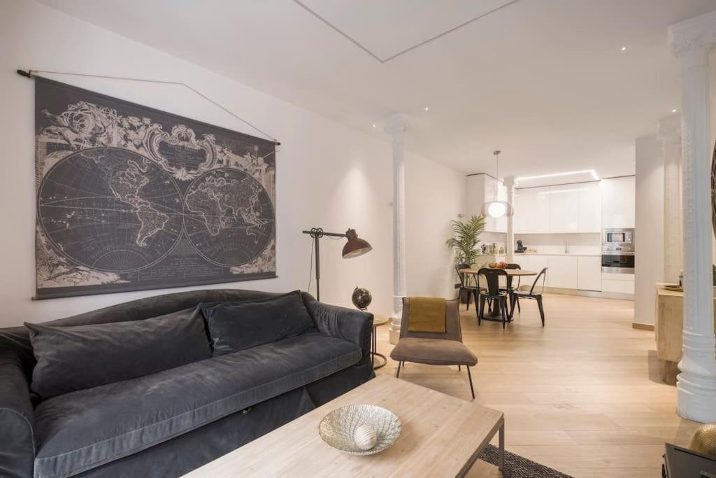 Lujoso Apartamento Cerca De Plaza Mayor Madrid Esterno foto