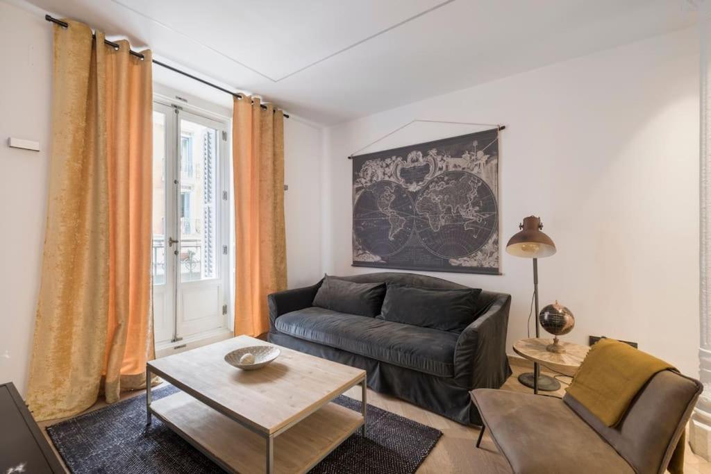 Lujoso Apartamento Cerca De Plaza Mayor Madrid Esterno foto