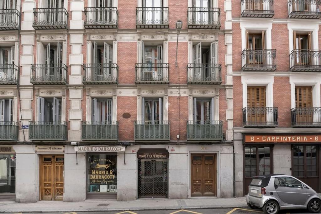 Lujoso Apartamento Cerca De Plaza Mayor Madrid Esterno foto